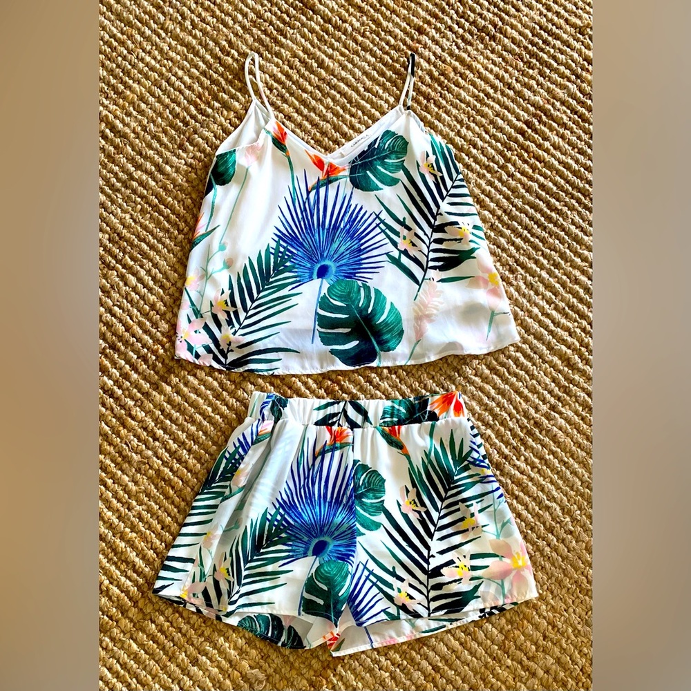 Tropical Set by Caramela Clothing